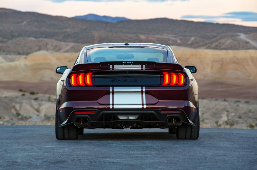  Shelby Super Snake 2018 года  (фото 10 из 16)